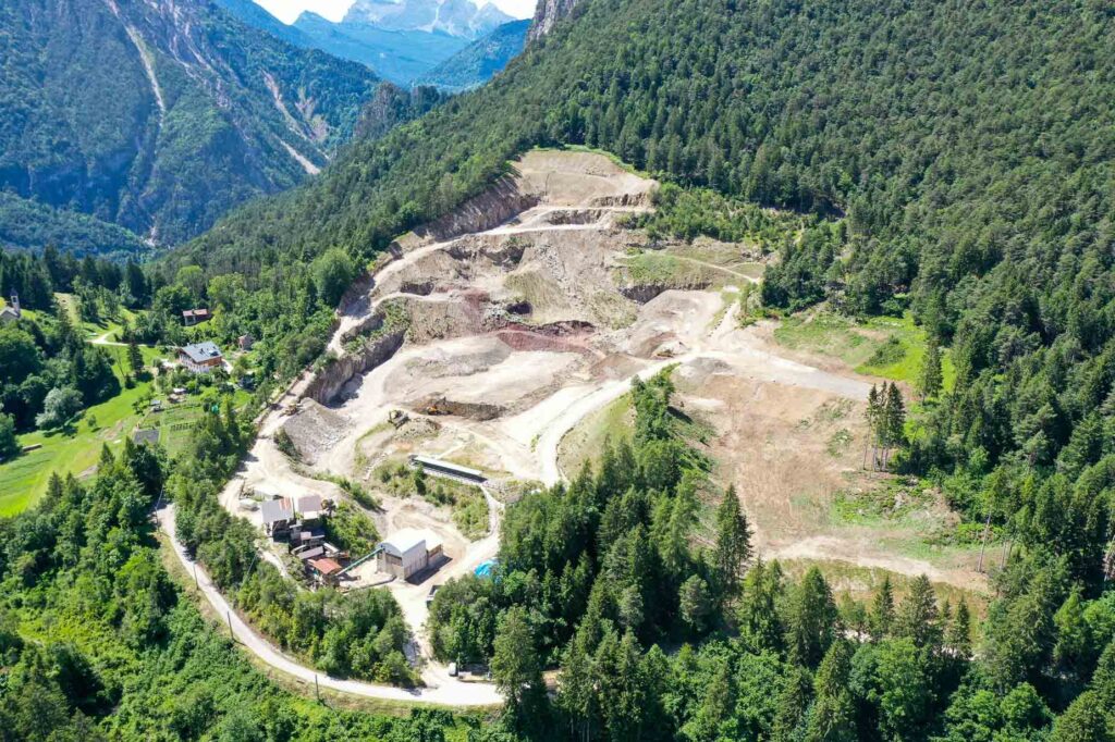 Panoramica Cava Damos