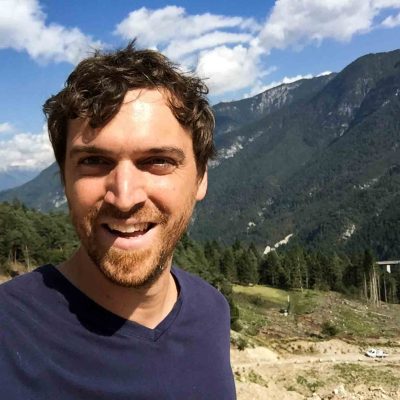 Filippo Zago geologo